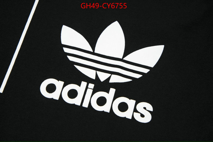 Clothing-Adidas cheap wholesale ID: CY6755 $: 49USD