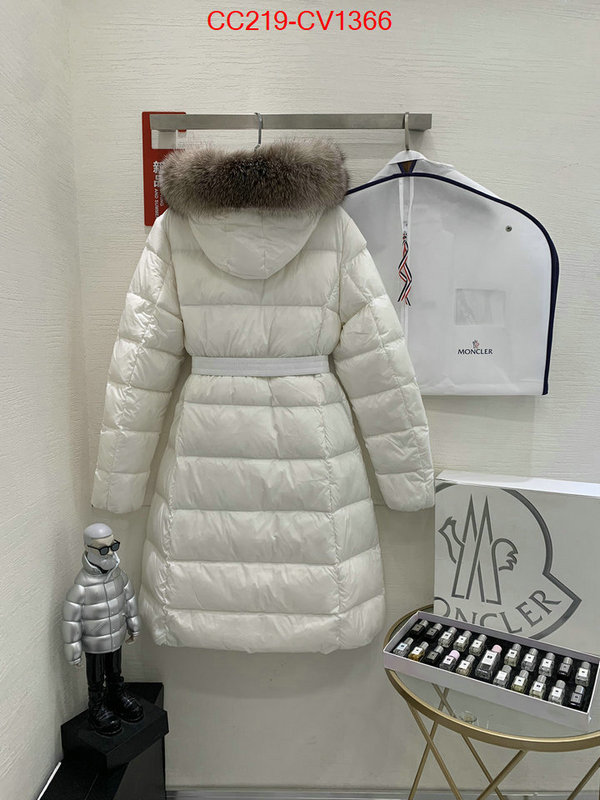Down jacket Women-Moncler luxury fashion replica designers ID: CV1366 $: 219USD