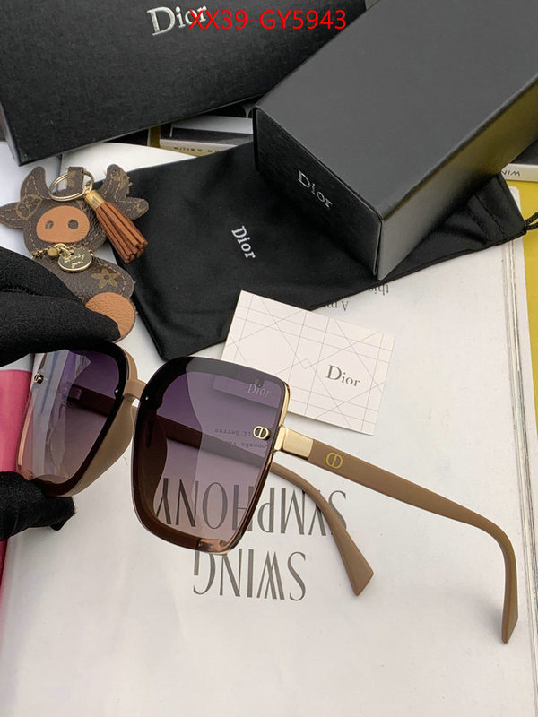 Glasses-Dior replica 1:1 ID: GY5943 $: 39USD