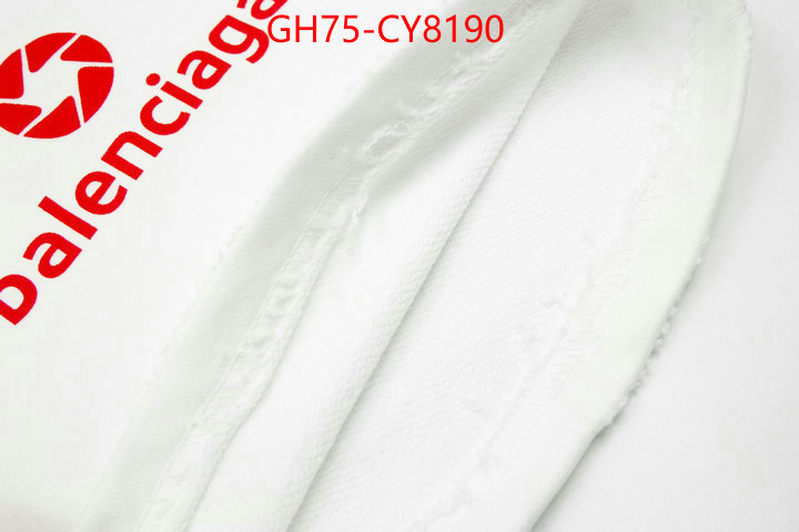 Clothing-Balenciaga best like ID: CY8190 $: 75USD