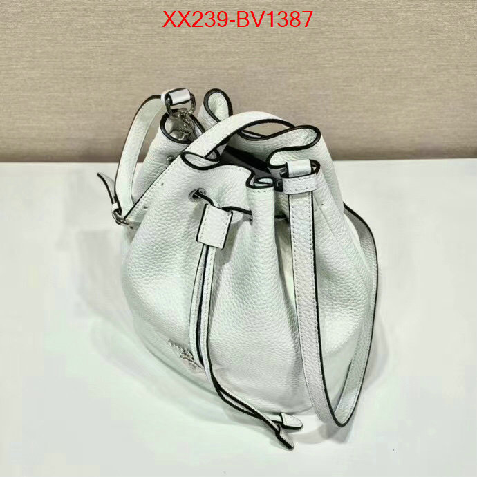 Prada Bags (TOP)-bucket bag the best affordable ID: BV1387 $: 239USD