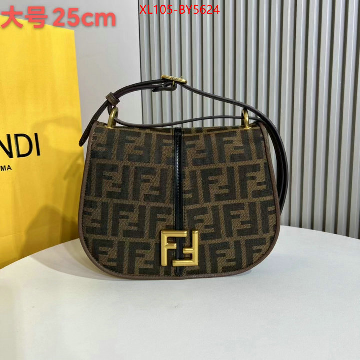 Fendi Bags(4A)-Diagonal- aaaaa+ quality replica ID: BY5624 $: 105USD