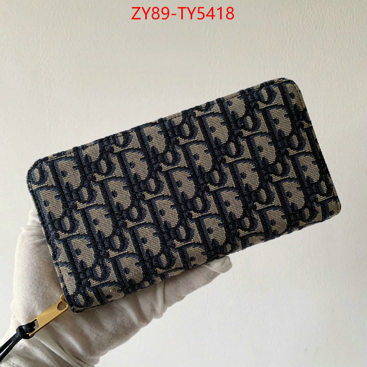 Dior Bags(4A)-Wallet- buy aaaaa cheap ID: TY5418 $: 89USD