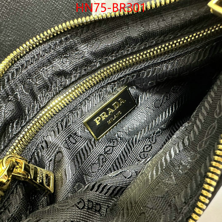 Prada Bags (4A)-Handbag- 2023 replica ID: BR301 $: 75USD