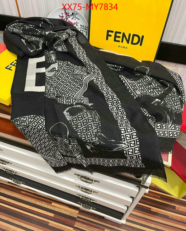 Scarf-Fendi top sale ID: MY7834 $: 75USD