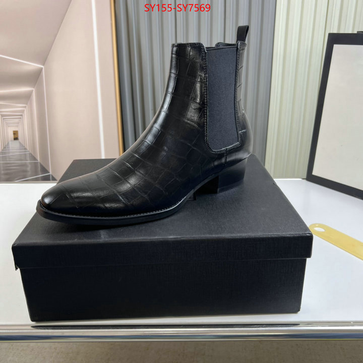 Men shoes-YSL store ID: SY7569 $: 155USD