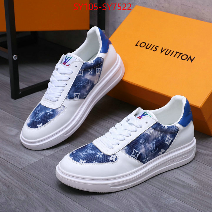 Men Shoes-LV customize the best replica ID: SY7522 $: 105USD