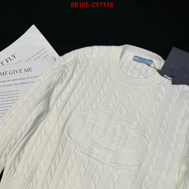 Clothing-Prada styles & where to buy ID: CY7116 $: 105USD