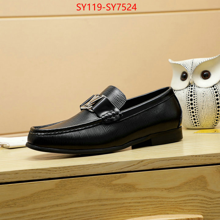 Men Shoes-LV where can i buy the best quality ID: SY7524 $: 119USD