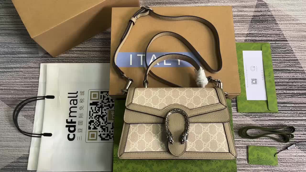 Gucci Bags(TOP)-Dionysus- best replica 1:1 ID: BY5633 $: 219USD