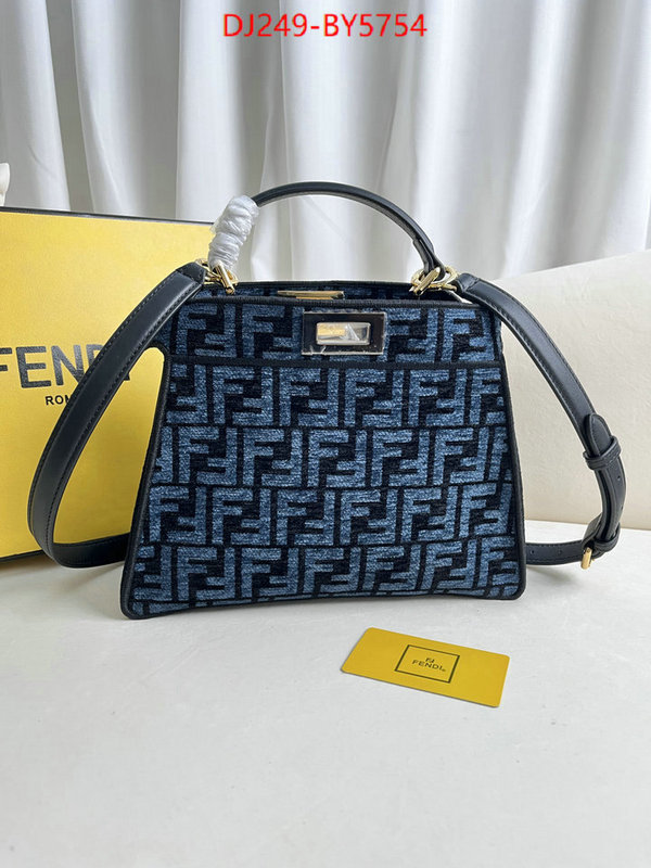 Fendi Bags(TOP)-Peekaboo wholesale china ID: BY5754 $: 249USD