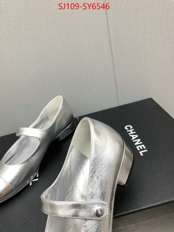 Women Shoes-Chanel replica for cheap ID: SY6546 $: 109USD