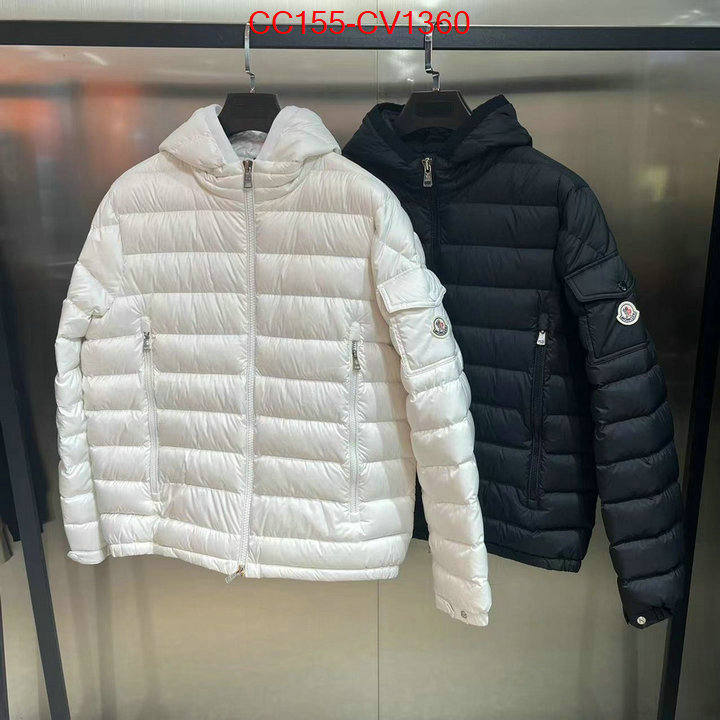 Down jacket Men-Moncler how can i find replica ID: CV1360 $: 155USD