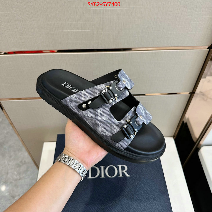 Men shoes-Dior high quality designer ID: SY7400 $: 82USD