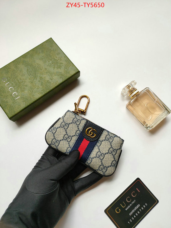 Gucci Bags(4A)-Wallet- designer wholesale replica ID: TY5650 $: 45USD