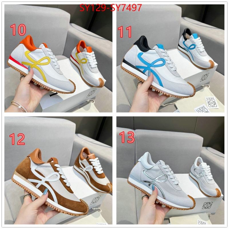 Women Shoes-Loewe best luxury replica ID: SY7497 $: 129USD