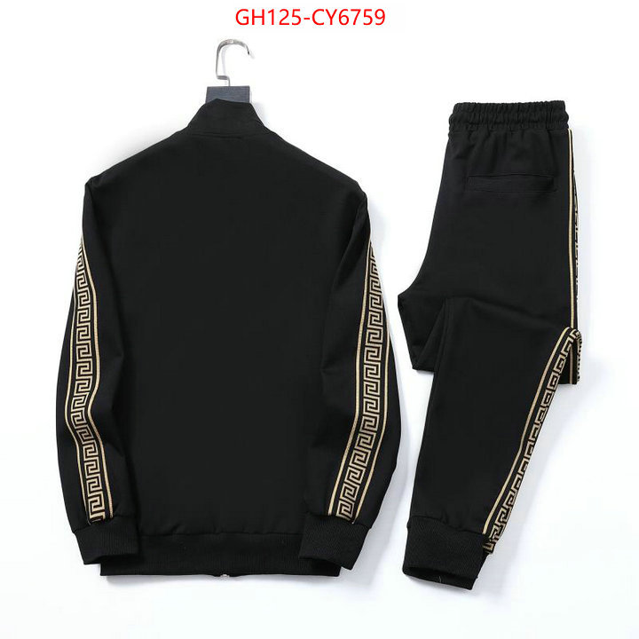 Clothing-Versace high ID: CY6759 $: 125USD