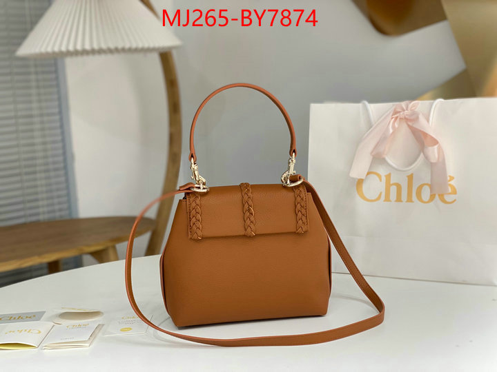 Chloe Bags(TOP)-Diagonal designer 7 star replica ID: BY7874 $: 265USD