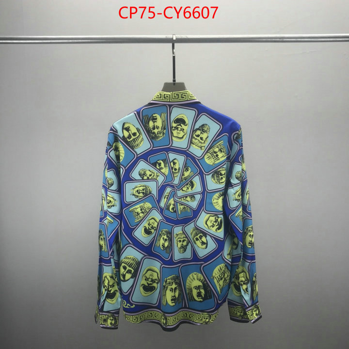 Clothing-Versace high quality replica designer ID: CY6607 $: 75USD