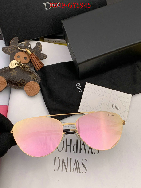 Glasses-Dior from china 2023 ID: GY5945 $: 49USD