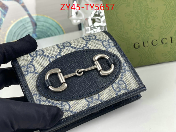 Gucci Bags(4A)-Wallet- how to find replica shop ID: TY5657 $: 45USD