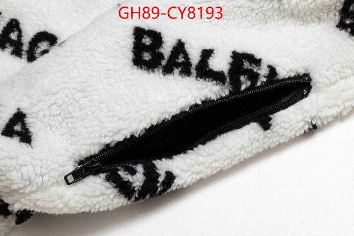 Clothing-Balenciaga find replica ID: CY8193 $: 89USD