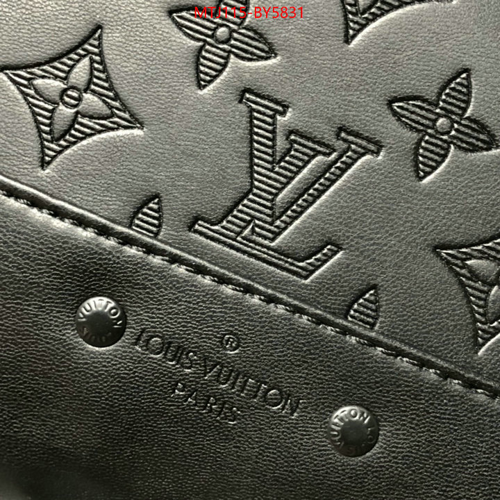 LV Bags(4A)-Backpack- 7 star replica ID: BY5831 $: 115USD