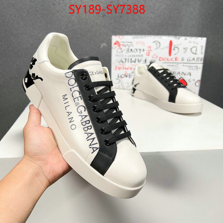 Men Shoes-DG 7 star collection ID: SY7388 $: 189USD