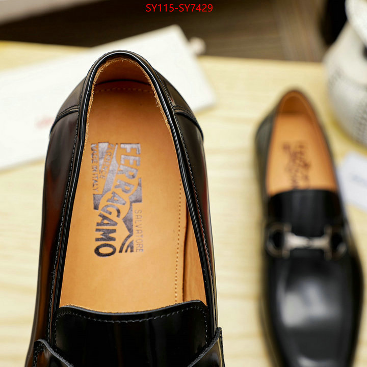 Men shoes-Ferragamo fashion ID: SY7429 $: 115USD