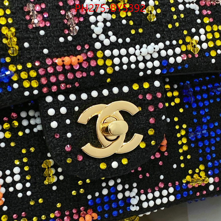 Chanel Bags(TOP)-Diagonal- highest quality replica ID: BY5392 $: 275USD