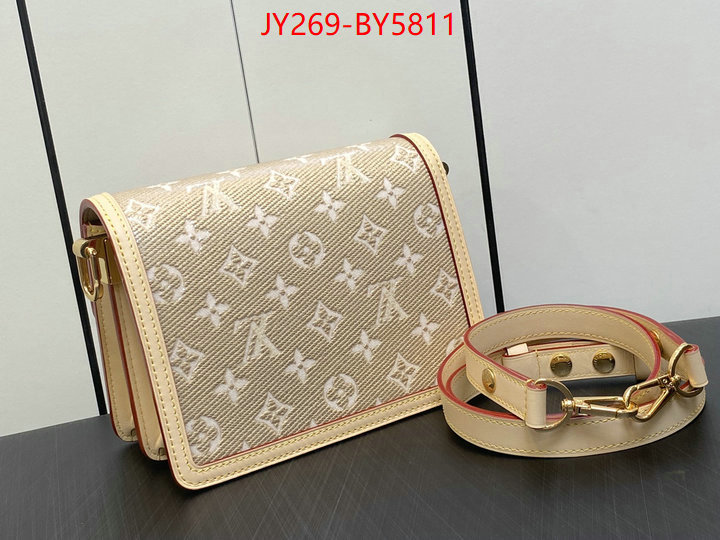 LV Bags(TOP)-Pochette MTis-Twist- 1:1 ID: BY5811 $: 269USD