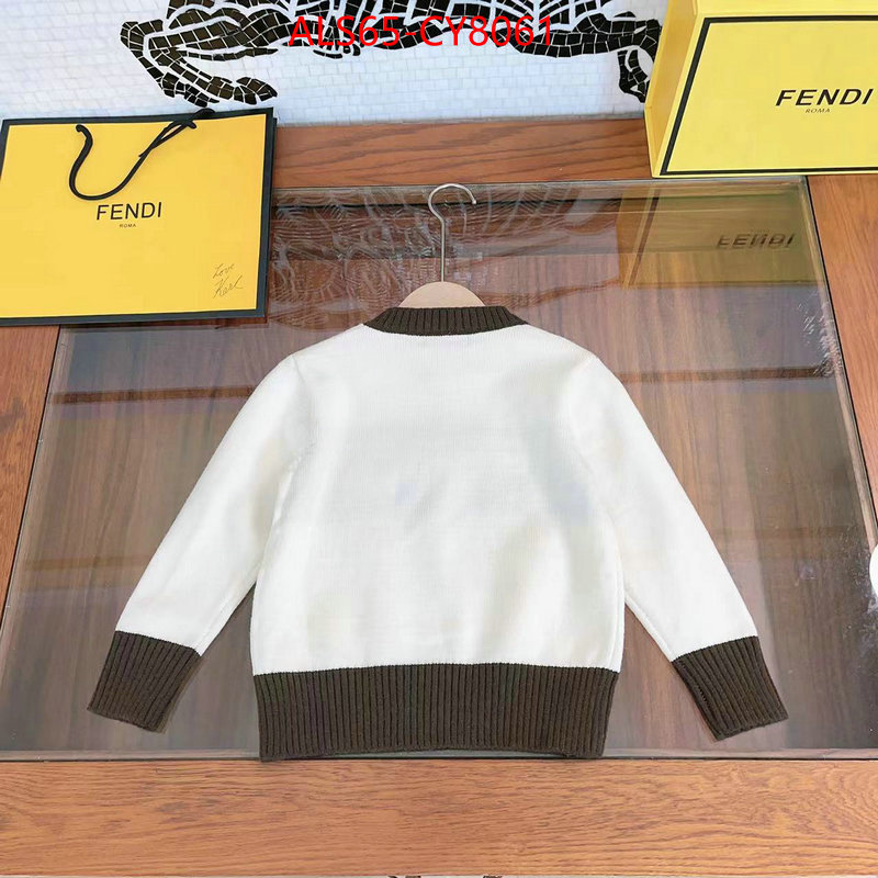 Kids clothing-Fendi replica best ID: CY8061 $: 65USD