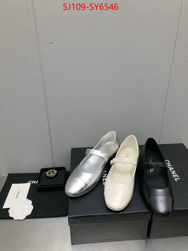 Women Shoes-Chanel replica for cheap ID: SY6546 $: 109USD