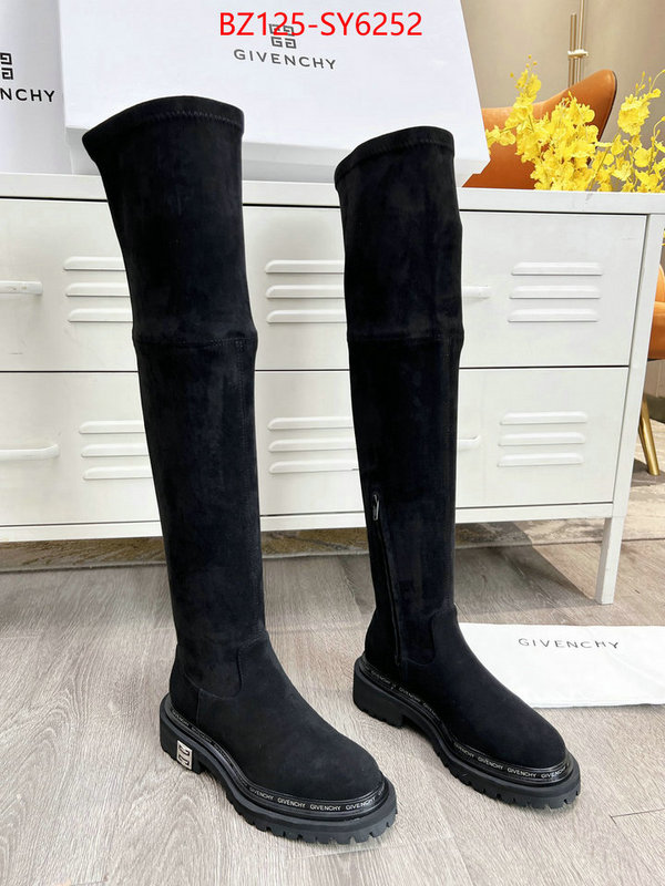 Women Shoes-Boots top quality replica ID: SY6252 $: 125USD