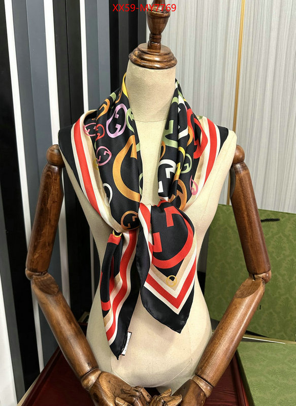 Scarf-Gucci same as original ID: MY7769 $: 59USD