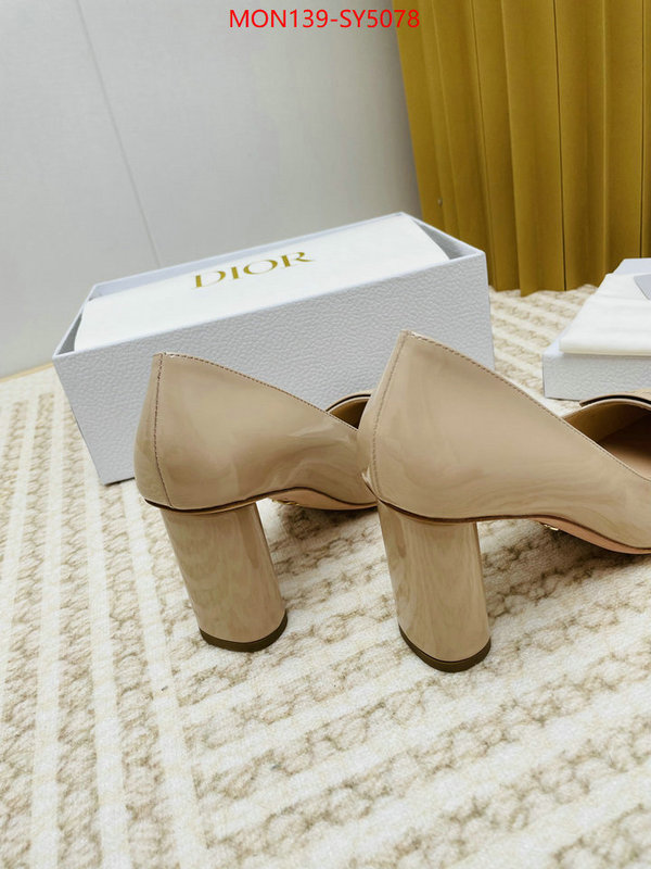 Women Shoes-Dior buy sell ID: SY5078 $: 139USD