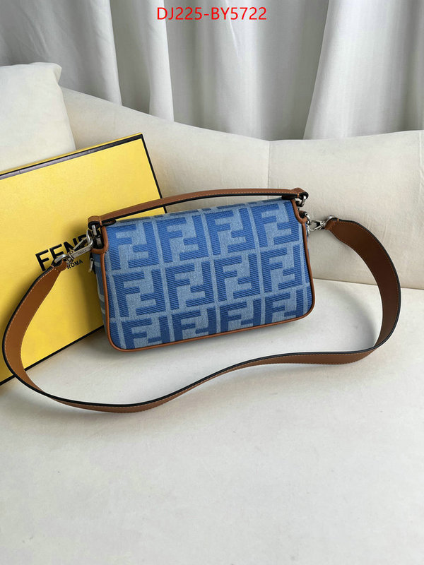 Fendi Bags(TOP)-Baguette designer replica ID: BY5722 $: 225USD