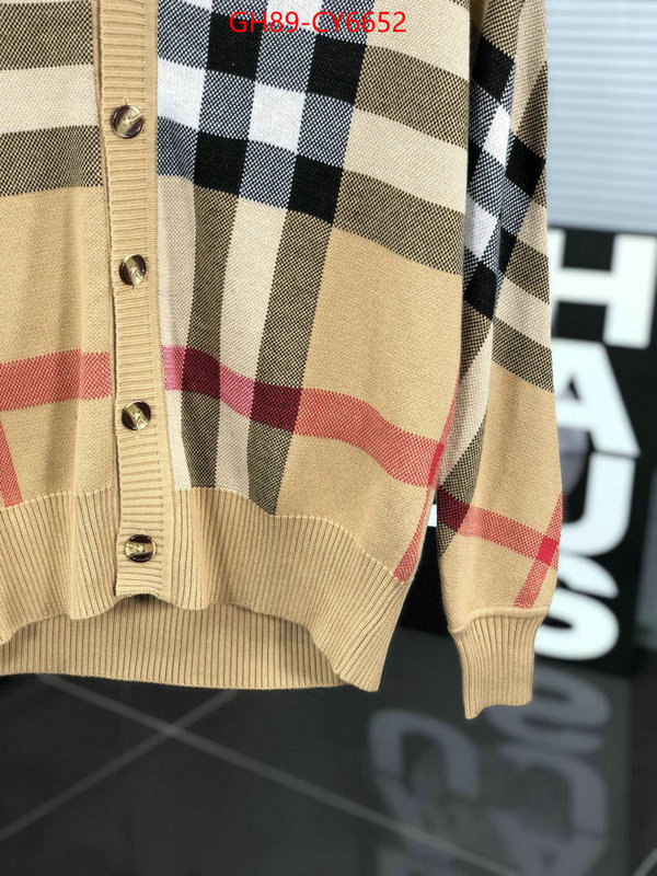 Clothing-Burberry online ID: CY6652 $: 89USD