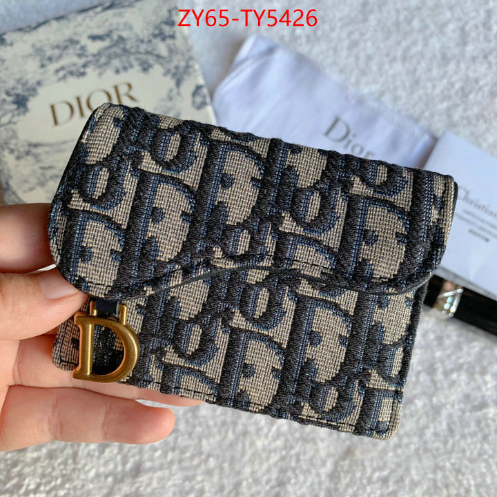 Dior Bags(4A)-Wallet- china sale ID: TY5426 $: 65USD