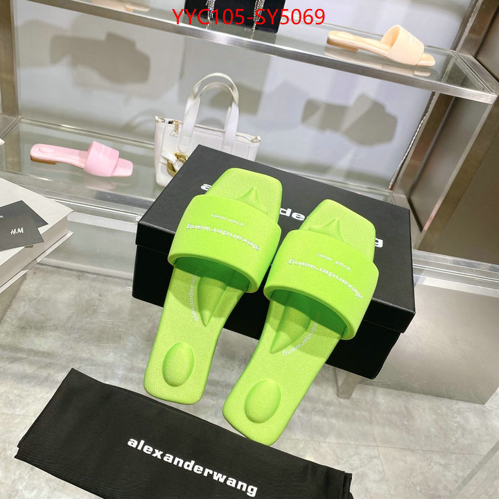 Women Shoes-Alexander Wang top quality designer replica ID: SY5069 $: 105USD