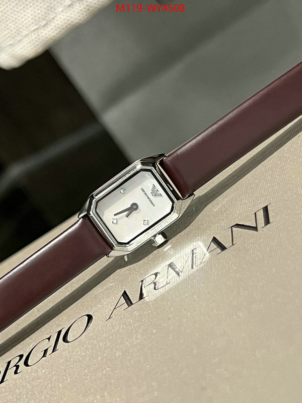 Watch(4A)-Armani practical and versatile replica designer ID: WY4508 $: 119USD