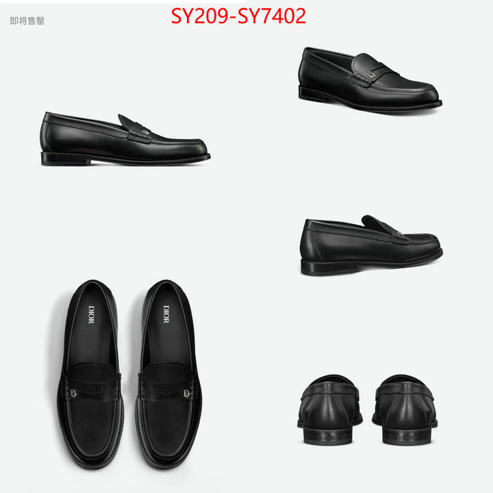 Men shoes-Dior found replica ID: SY7402 $: 209USD