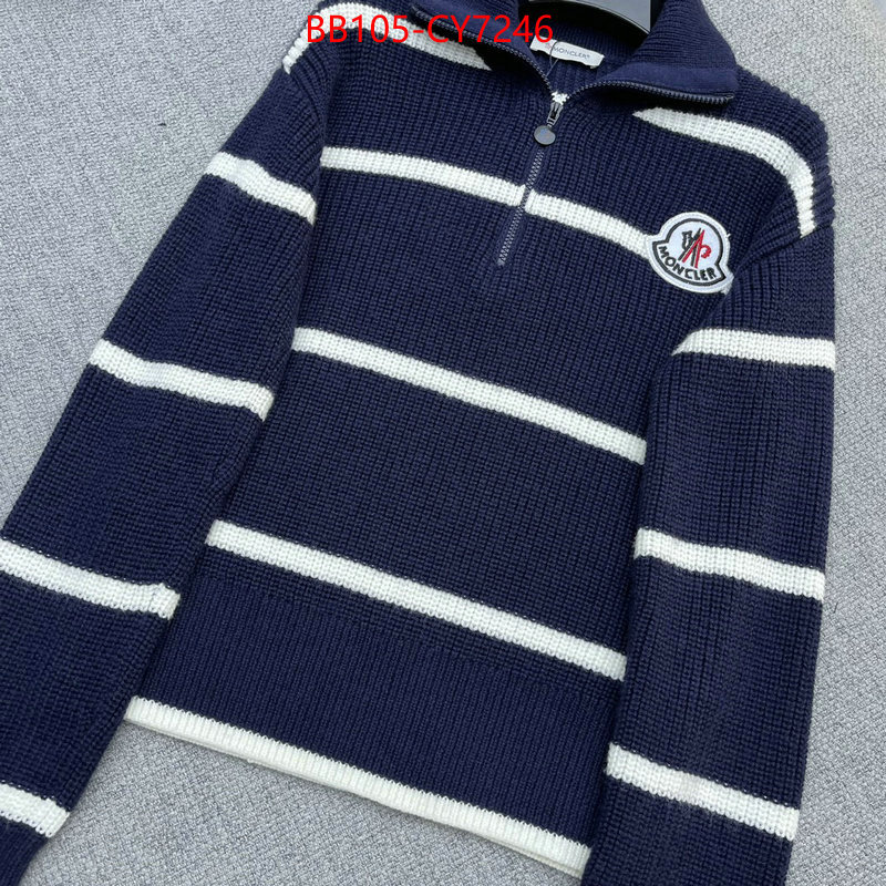 Clothing-Moncler top fake designer ID: CY7246 $: 105USD