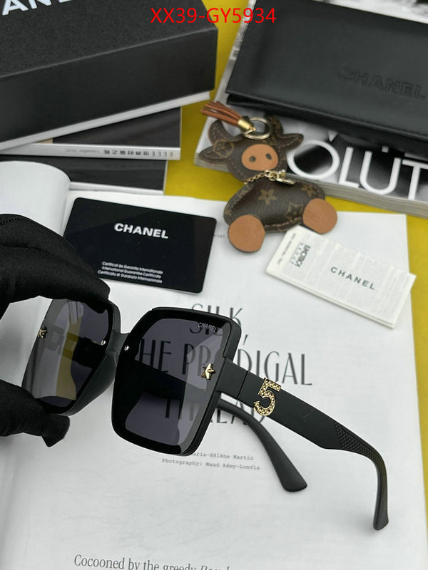 Glasses-Chanel find replica ID: GY5934 $: 39USD