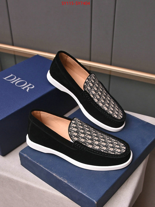 Men shoes-Dior from china ID: SY7404 $: 115USD