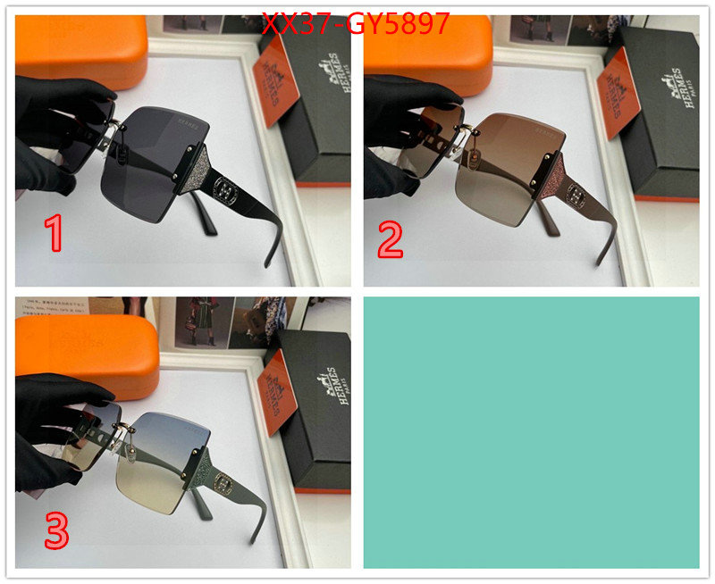 Glasses-Hermes perfect quality designer replica ID: GY5897 $: 37USD