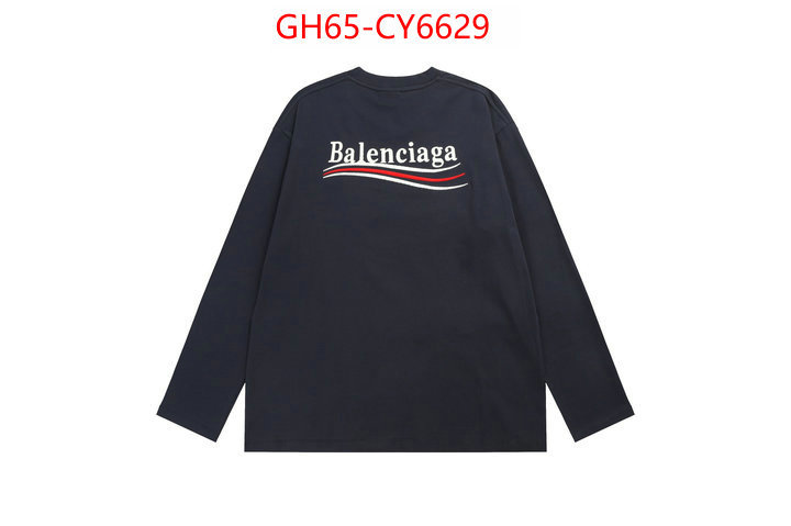 Clothing-Balenciaga luxury cheap replica ID: CY6629 $: 65USD