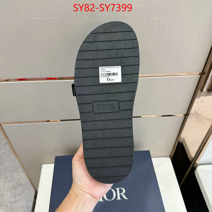 Men shoes-Dior replicas ID: SY7399 $: 82USD