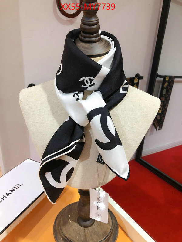 Scarf-Chanel what best replica sellers ID: MY7739 $: 55USD