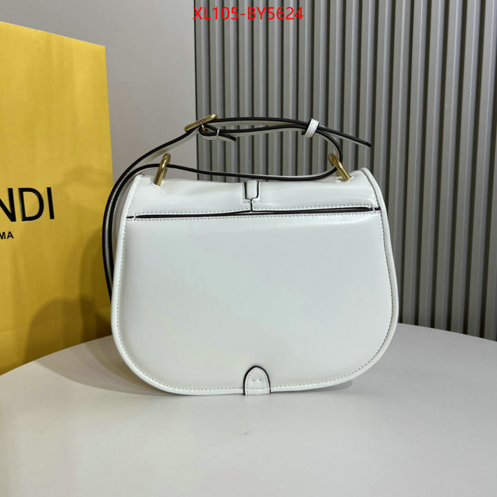 Fendi Bags(4A)-Diagonal- aaaaa+ quality replica ID: BY5624 $: 105USD